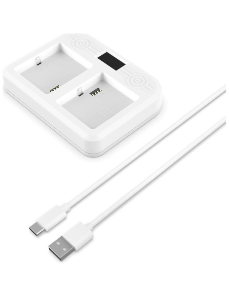 Estación de Carga Doble HOLACA para Baterías Arlo Pro 3/Ultra