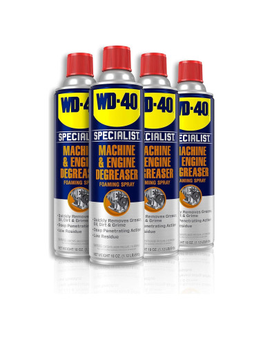 Desengrasante Espumoso WD-40 Especialista 0.51L Paquete de 4