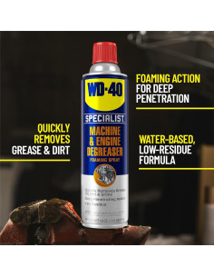 Desengrasante Espumoso WD-40 Especialista 0.51L Paquete de 4 2
