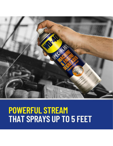 Desengrasante Espumoso WD-40 Especialista 0.51L Paquete de 4