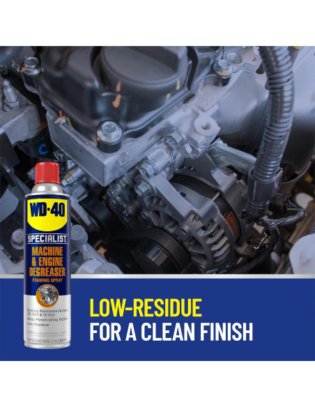 Desengrasante Espumoso WD-40 Especialista 0.51L Paquete de 4