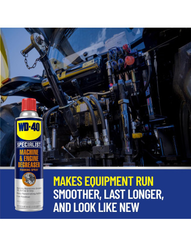 Desengrasante Espumoso WD-40 Especialista 0.51L Paquete de 4
