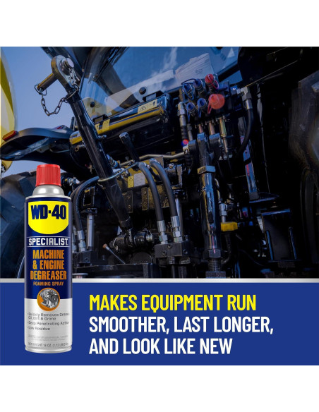 Desengrasante Espumoso WD-40 Especialista 0.51L Paquete de 4