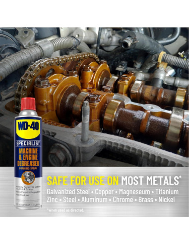 Desengrasante Espumoso WD-40 Especialista 0.51L Paquete de 4