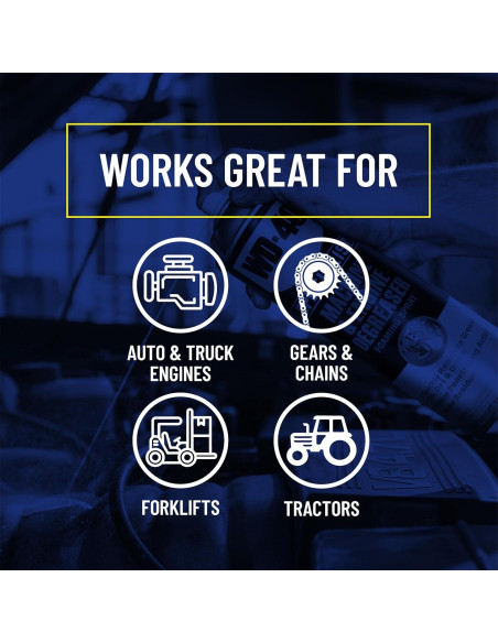 Desengrasante Espumoso WD-40 Especialista 0.51L Paquete de 4