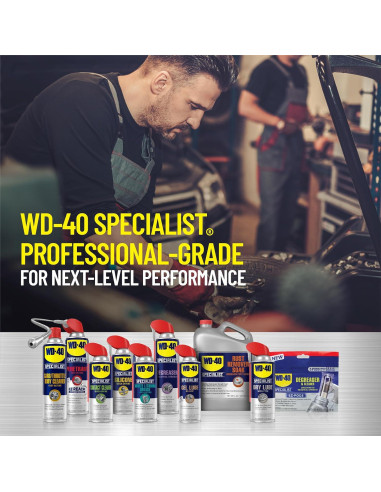 Desengrasante Espumoso WD-40 Especialista 0.51L Paquete de 4
