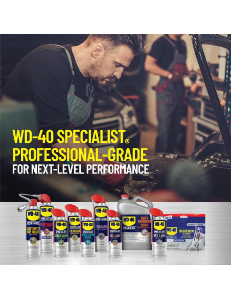 Desengrasante Espumoso WD-40 Especialista 0.51L Paquete de 4