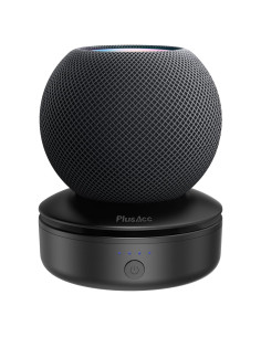 Base de Batería PlusAcc 10000mAh para HomePod Mini - Carga Portátil