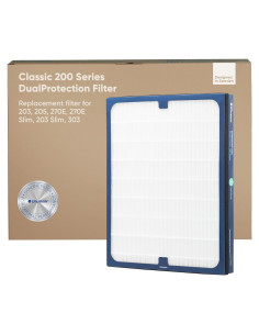 Filtro Blueair DualProtection Classic 200 - 1.05 kg