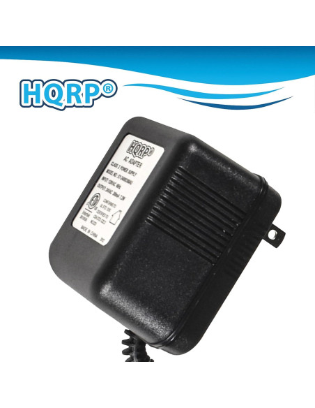 Adaptador de CA HQRP 24V 300mA para Nest y Termostatos
