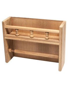 Estante de Especias Teak Whitecap 62446 con Soporte Papel
