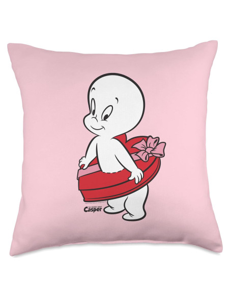 Almohada de Lanzamiento Casper el Fantasma 45x45 cm San Valentín Almohada de Lanzamiento Casper el Fantasma 45x45 cm San Valentín