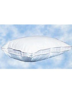 Almohada King L' COZEE Princesa Alexis Plumas Ganso Blanco 2