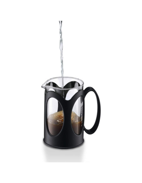 Cafetera de Émbolo Bodum Kenya 4 Tazas 0.5 L Vidrio Negro Cafetera de Émbolo Bodum Kenya 4 Tazas 0.5 L Vidrio Negro