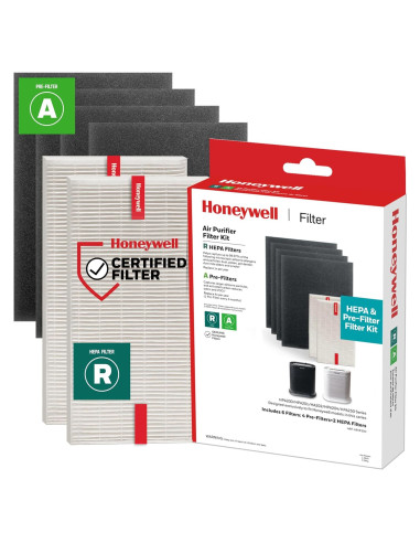 Kit de Filtros HEPA Honeywell HRF-ARVP200 para HPA200 y HPA5200