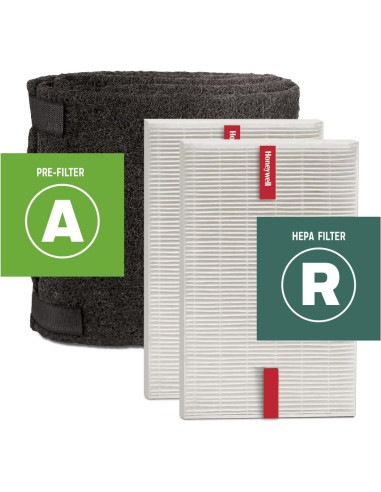 Kit de Filtros HEPA Honeywell HRF-ARVP200 para HPA200 y HPA5200