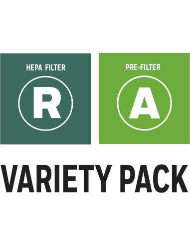 Kit de Filtros HEPA Honeywell HRF-ARVP200 para HPA200 y HPA5200