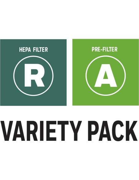 Kit de Filtros HEPA Honeywell HRF-ARVP200 para HPA200 y HPA5200