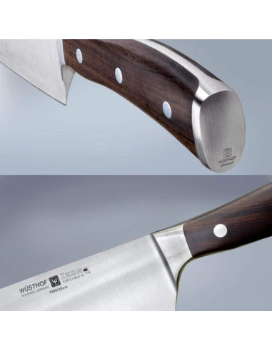 Cuchillo de Chef Wüsthof Ikon 23 cm Acero Inoxidable