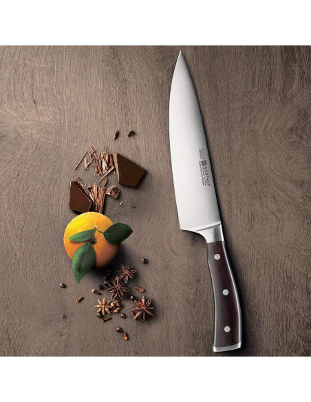Cuchillo de Chef Wüsthof Ikon 23 cm Acero Inoxidable Cuchillo de Chef Wüsthof Ikon 23 cm Acero Inoxidable