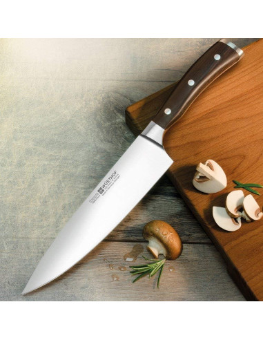 Cuchillo de Chef Wüsthof Ikon 23 cm Acero Inoxidable