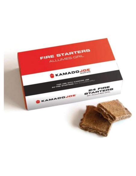 Cubo de Encendido Kamado Joe Sin Químicos 96 Unidades