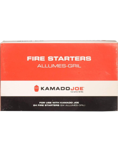 Cubo de Encendido Kamado Joe Sin Químicos 96 Unidades