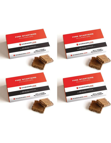 Cubo de Encendido Kamado Joe Sin Químicos 96 Unidades