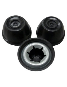 Tapa de Rueda de Parrilla Quadrapoint 3-Pack 0.95 cm