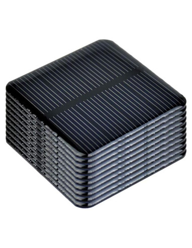 Kit de 10 Celdas Solares Monocristalinas SUNYIMA 2V 160mA
