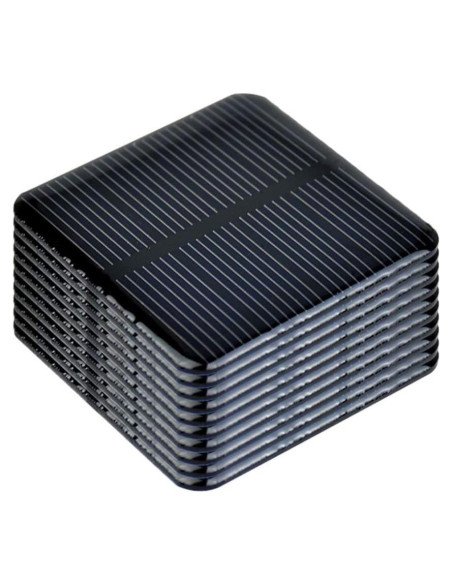 Kit de 10 Celdas Solares Monocristalinas SUNYIMA 2V 160mA