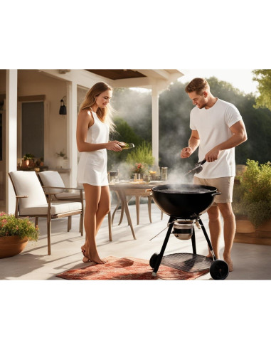 Tapa de Rueda de Parrilla Quadrapoint 3-Pack 0.95 cm