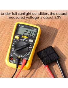 Kit de 10 Celdas Solares Monocristalinas SUNYIMA 2V 160mA 2