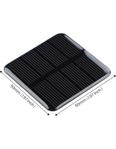 Kit de 10 Celdas Solares Monocristalinas SUNYIMA 2V 160mA