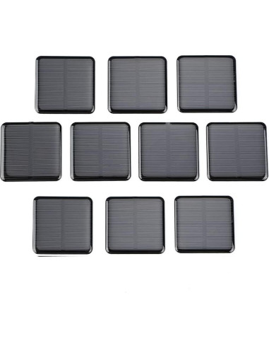 Kit de 10 Celdas Solares Monocristalinas SUNYIMA 2V 160mA