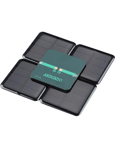 Kit de 10 Celdas Solares Monocristalinas SUNYIMA 2V 160mA