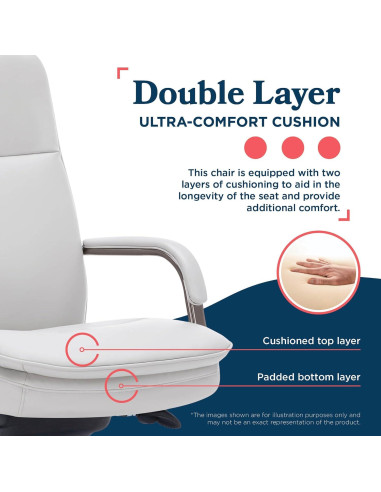 Silla de Oficina Ergonómica La-Z-Boy Opus Gris y Grafito