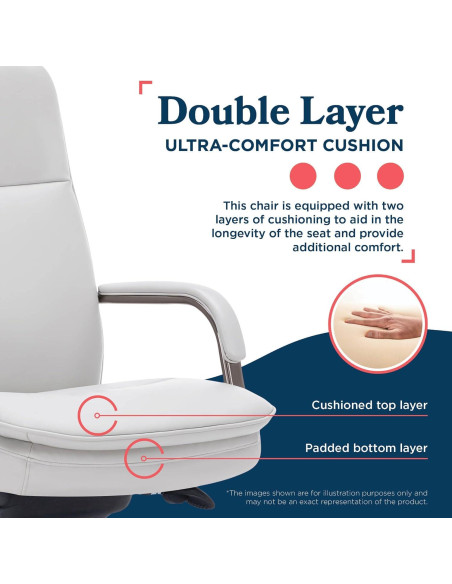 Silla de Oficina Ergonómica La-Z-Boy Opus Gris y Grafito