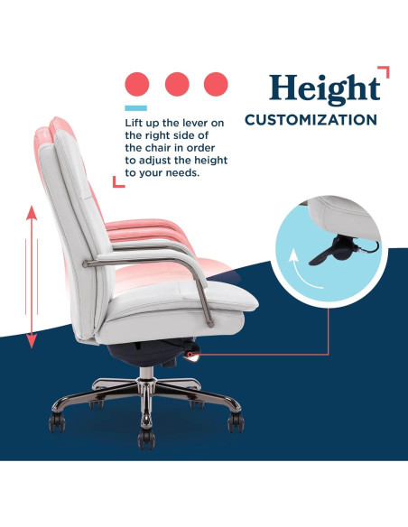 Silla de Oficina Ergonómica La-Z-Boy Opus Gris y Grafito