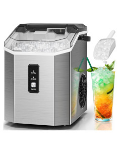 Fabricador de Hielo Nugget Antarctic Star Z5815NAS-SP-R8 15.88kg