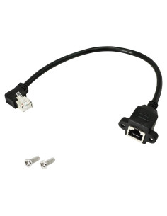 Adaptador Ethernet RJ45 90 Grados Izquierda SinLoon CAT 5/6