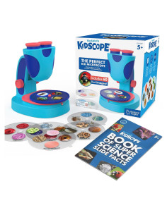 Microscopio GeoSafari Jr. Kidscope para Niños 5+