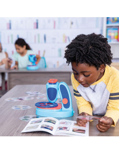 Microscopio GeoSafari Jr. Kidscope para Niños 5+ 2