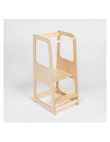 Torre Montessori Sweet Home From Wood Ajustable para Niños