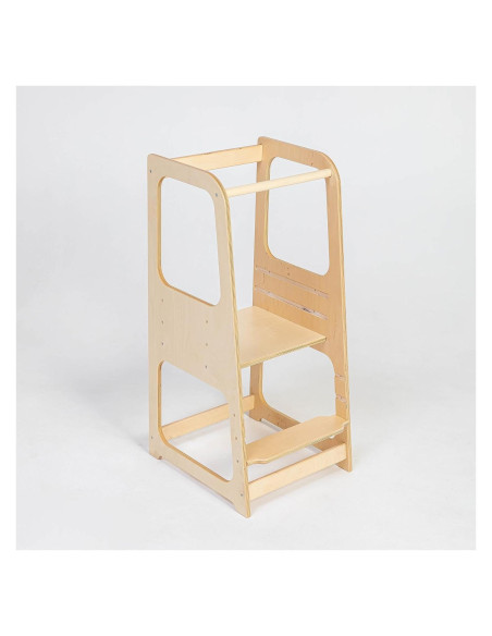 Torre Montessori Sweet Home From Wood Ajustable para Niños
