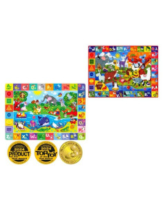 Alfombrillas de Juego para Bebés QUOKKA - 2 Piezas Antideslizantes