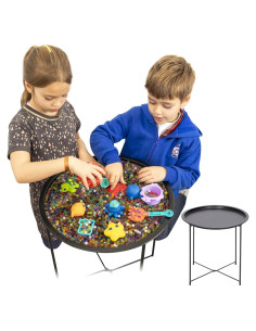 Bandeja Tuff Odoxia para Juego Sensorial 46.4 cm - Negro