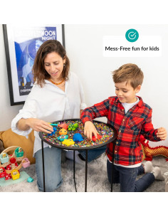 Bandeja Tuff Odoxia para Juego Sensorial 46.4 cm - Negro 2