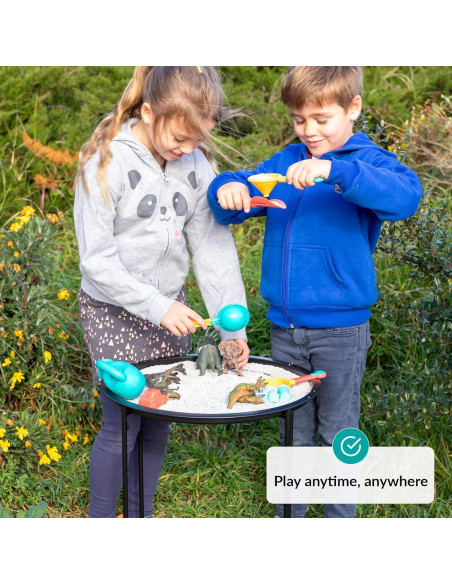 Bandeja Tuff Odoxia para Juego Sensorial 46.4 cm - Negro Bandeja Tuff Odoxia para Juego Sensorial 46.4 cm - Negro