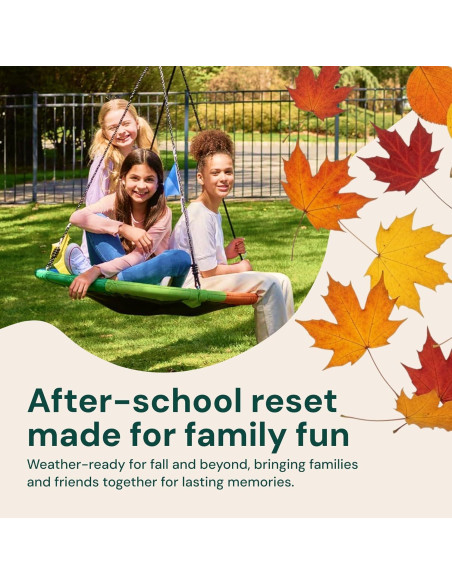 Columpio de Plato PLAYVIBE 101.6 cm Multicolor 200 kg